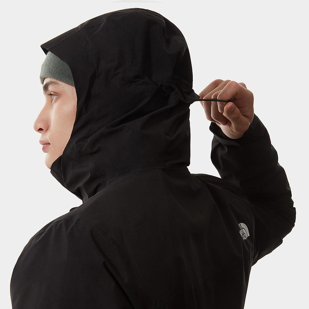 Bundy The North Face Carto Triclimate Panske Čierne | UZV-821075
