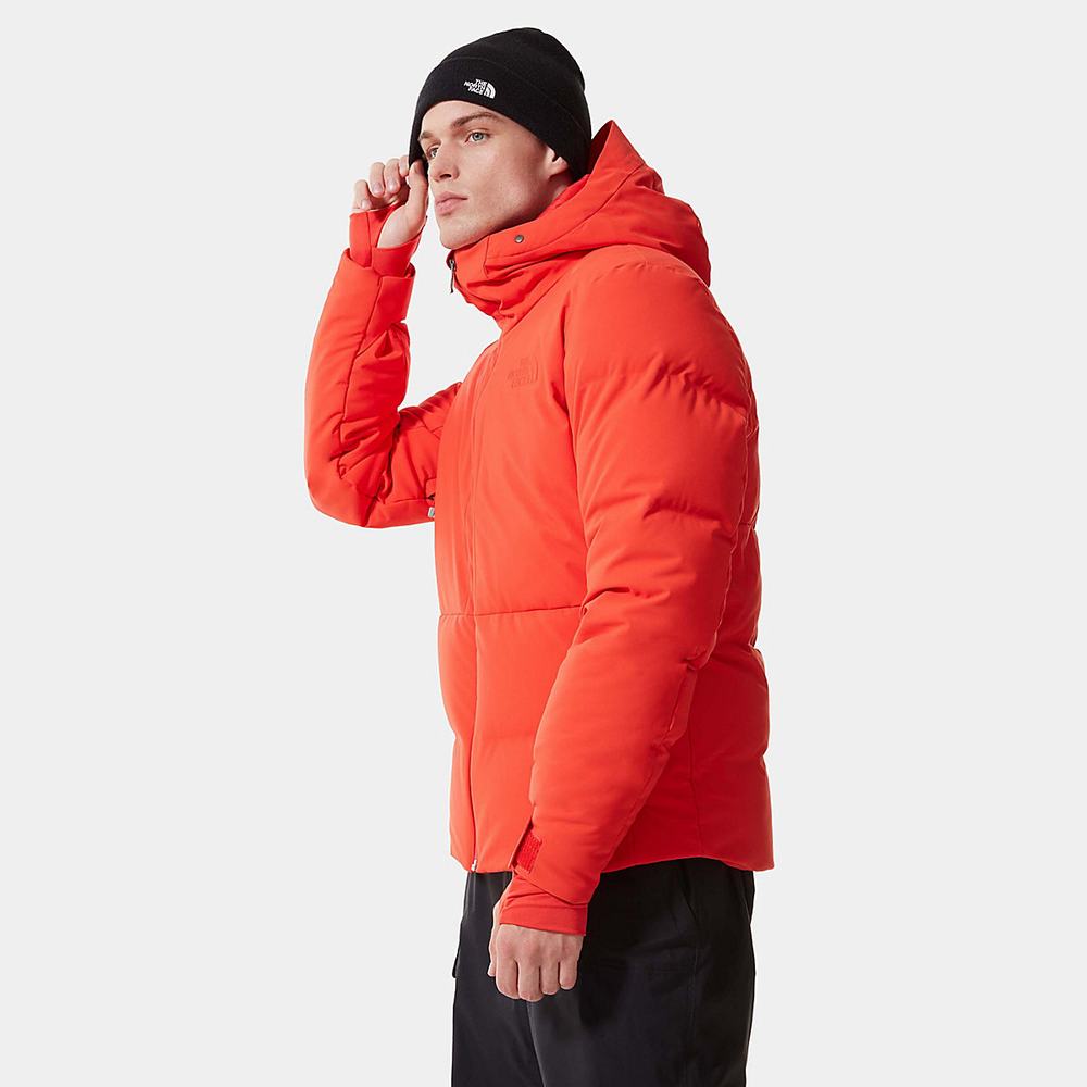 Bundy The North Face Cirque Panske Červené | MEC-485697