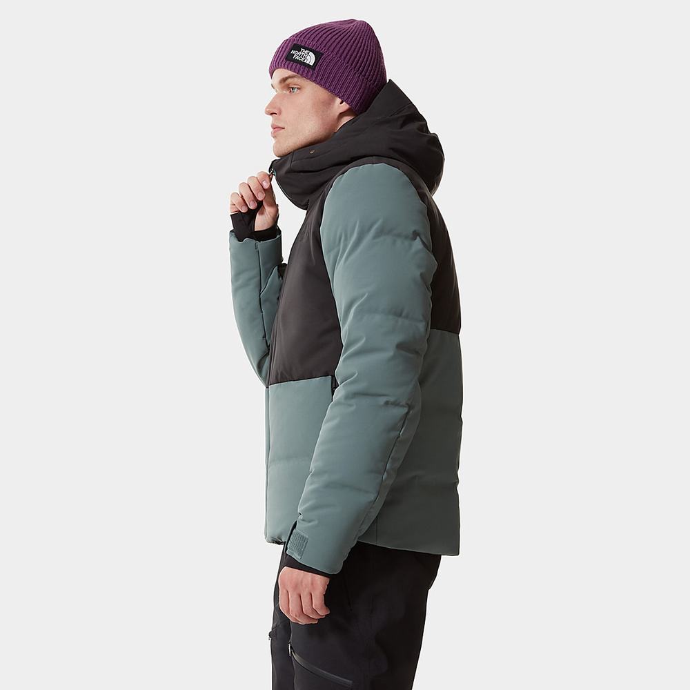 Bundy The North Face Cirque Panske Čierne Zelene | WEY-813970