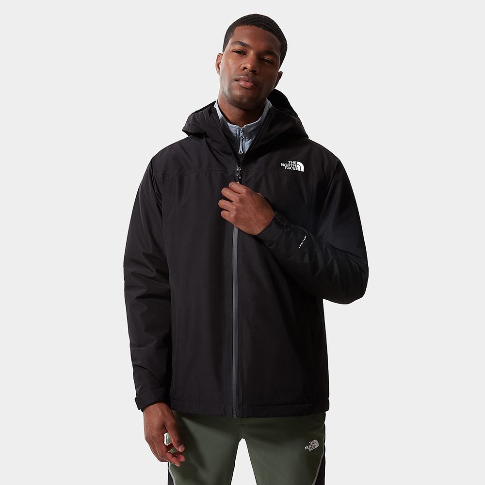Bundy The North Face DRYZZLE FUTURELIGHT™ INSULATED Panske Čierne | BME-614932