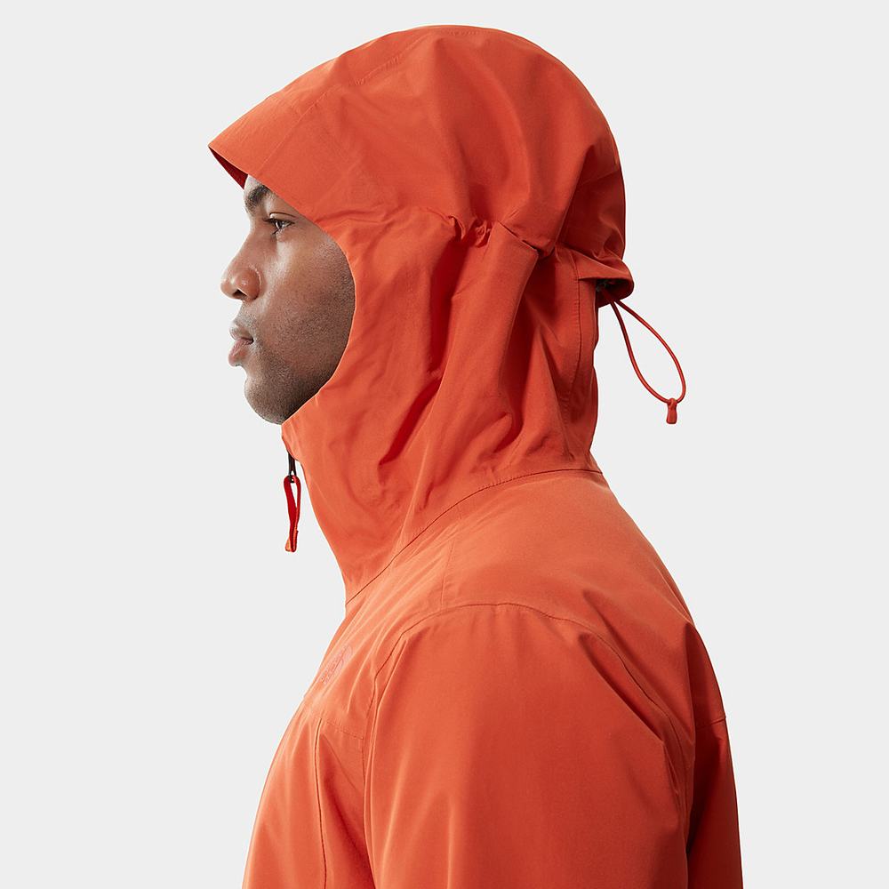 Bundy The North Face DRYZZLE FUTURELIGHT™ INSULATED Panske Oranžové | GOL-059321