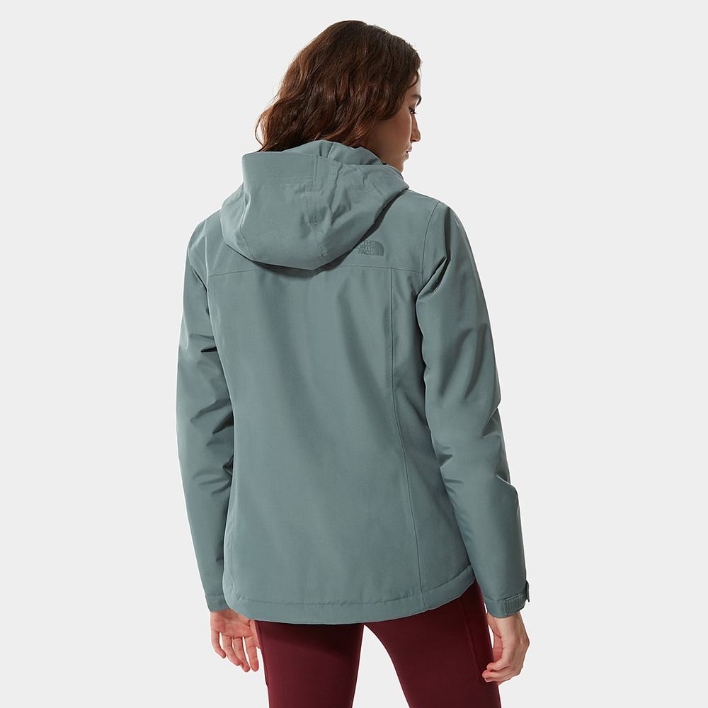 Bundy The North Face DRYZZLE FUTURELIGHT™ INSULATED Damske Zelene | JVH-769085