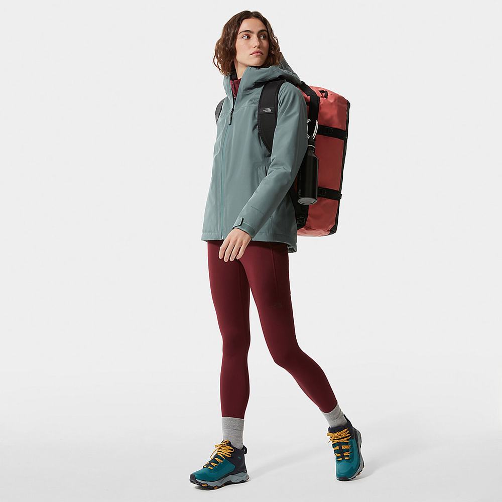 Bundy The North Face DRYZZLE FUTURELIGHT™ INSULATED Damske Zelene | JVH-769085