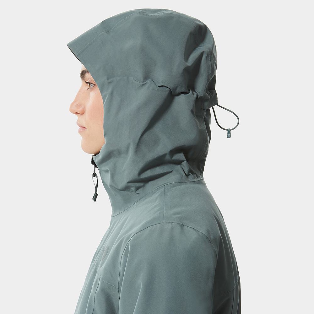 Bundy The North Face DRYZZLE FUTURELIGHT™ INSULATED Damske Zelene | JVH-769085