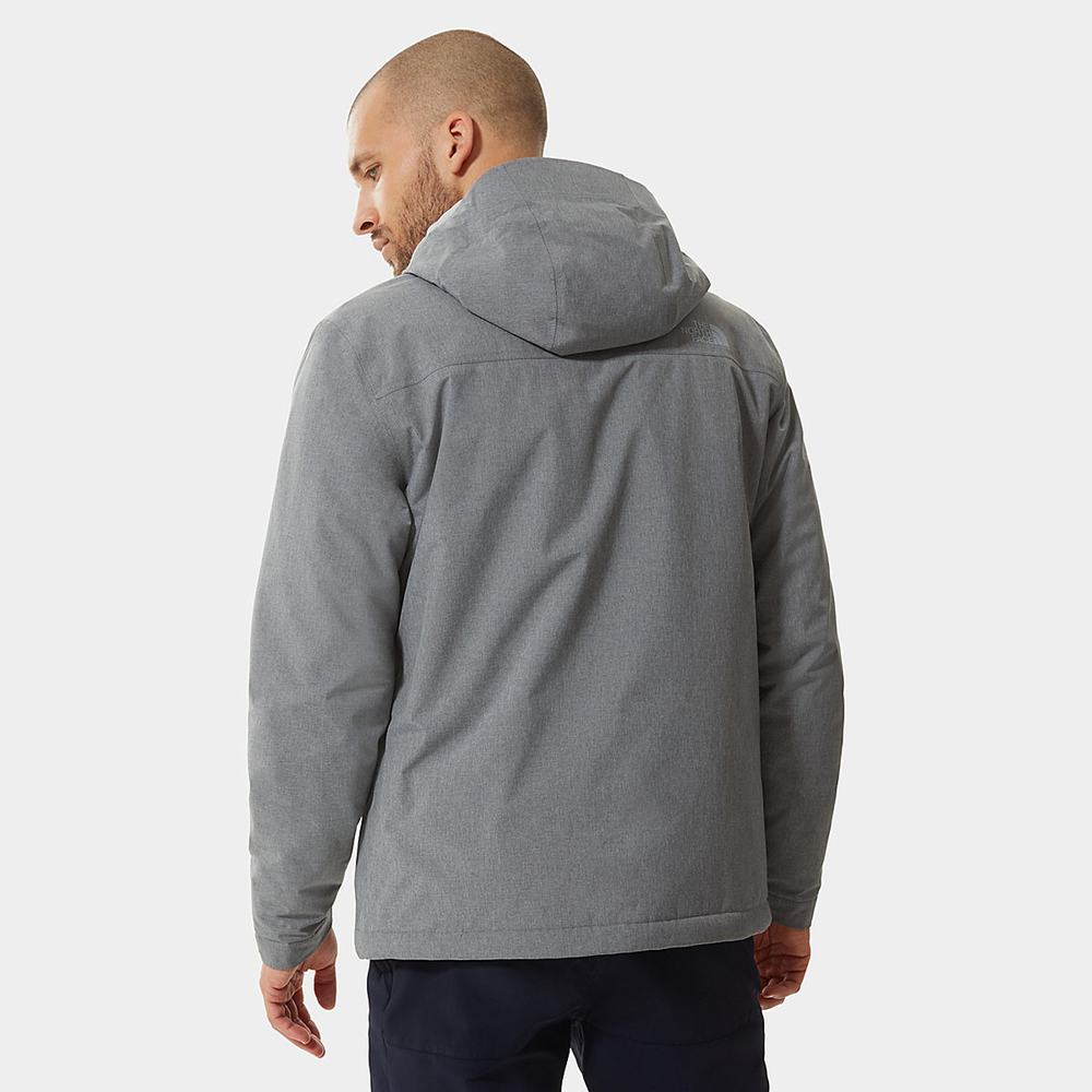 Bundy The North Face DRYZZLE FUTURELIGHT™ INSULATED Panske Siva | MZO-490765