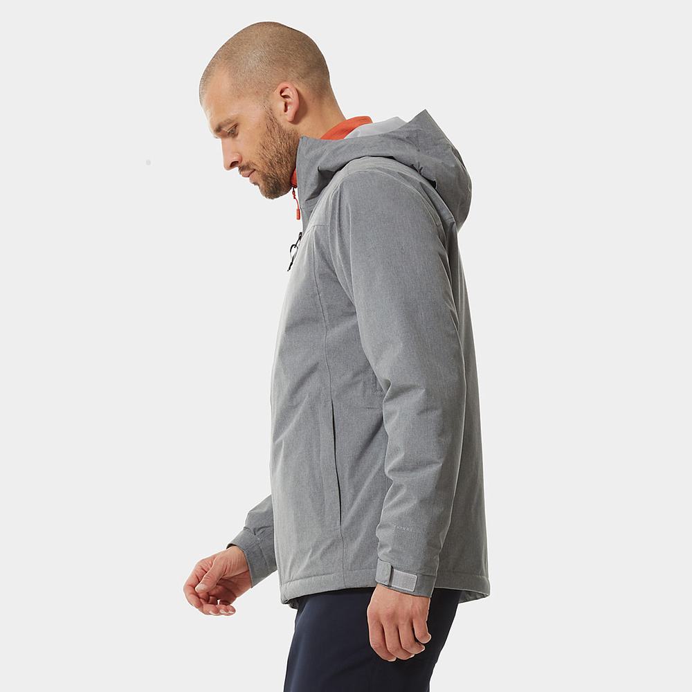 Bundy The North Face DRYZZLE FUTURELIGHT™ INSULATED Panske Siva | MZO-490765
