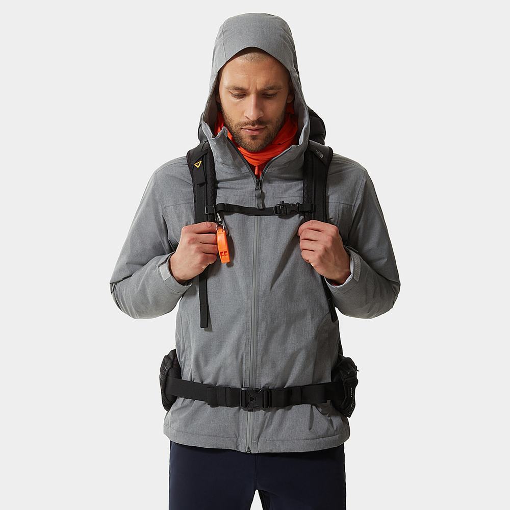 Bundy The North Face DRYZZLE FUTURELIGHT™ INSULATED Panske Siva | MZO-490765