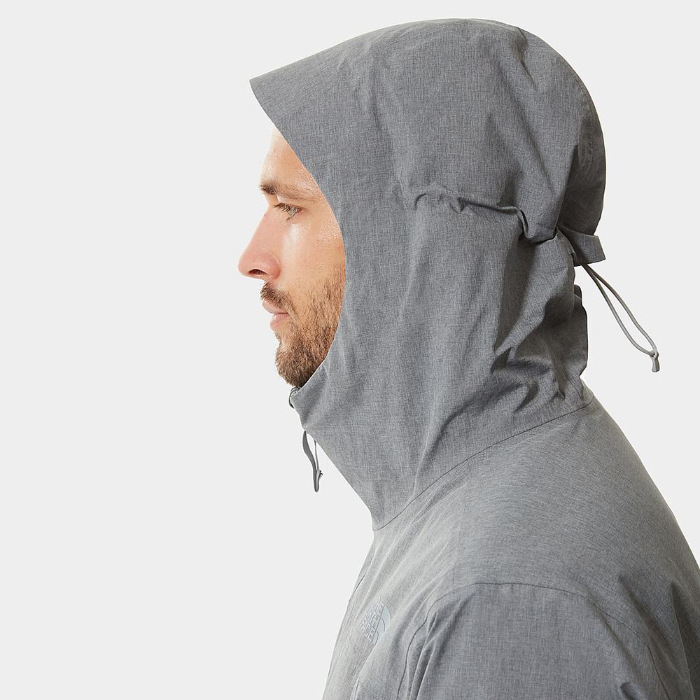 Bundy The North Face DRYZZLE FUTURELIGHT™ INSULATED Panske Siva | MZO-490765