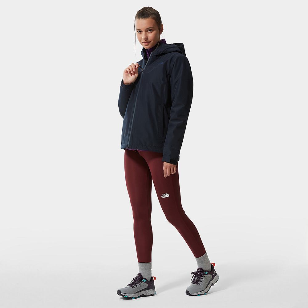 Bundy The North Face DRYZZLE FUTURELIGHT™ INSULATED Damske Námornícka Modrá | OFM-210463