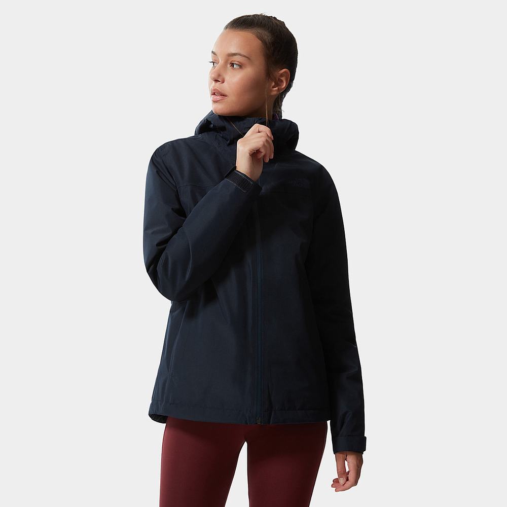 Bundy The North Face DRYZZLE FUTURELIGHT™ INSULATED Damske Námornícka Modrá | OFM-210463