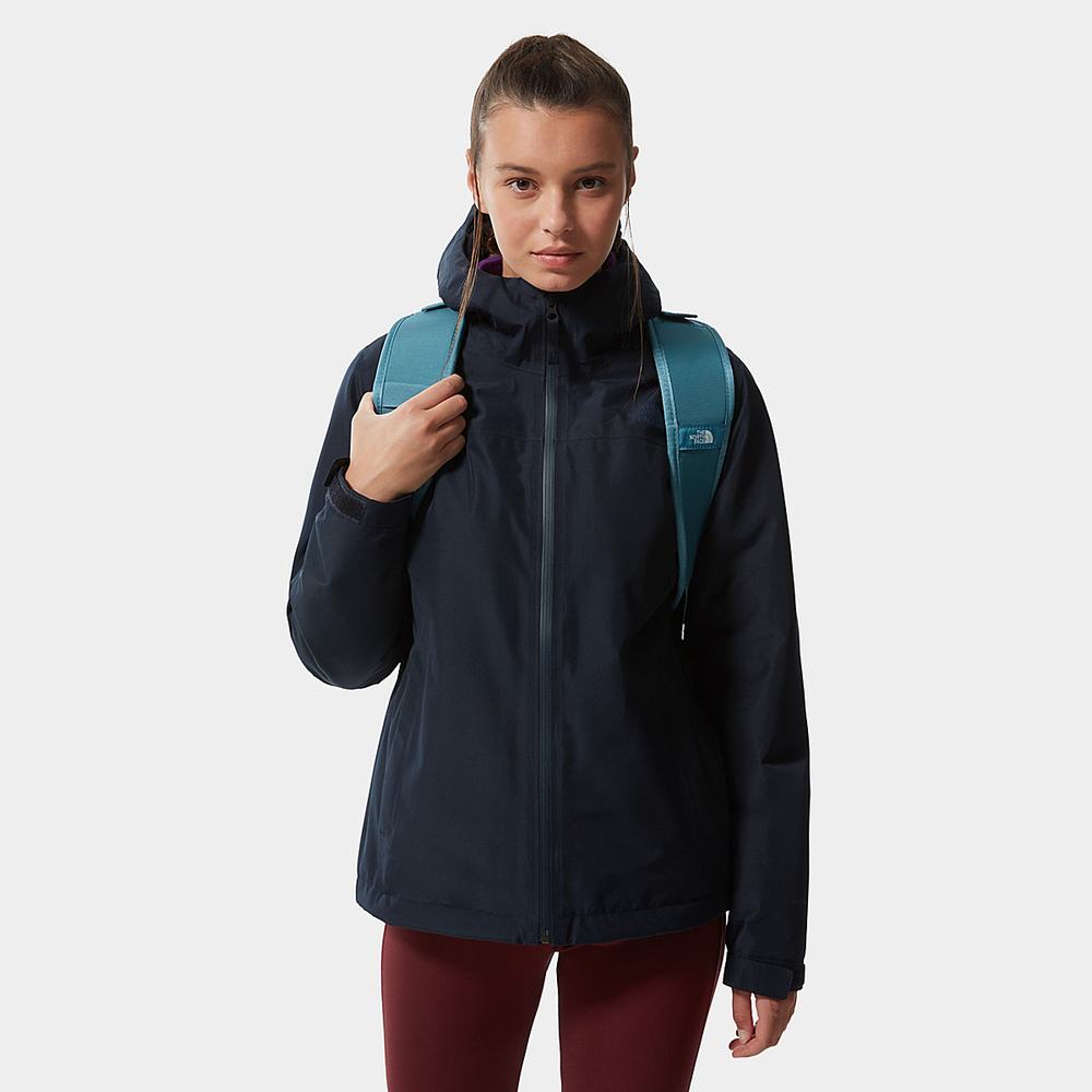 Bundy The North Face DRYZZLE FUTURELIGHT™ INSULATED Damske Námornícka Modrá | OFM-210463