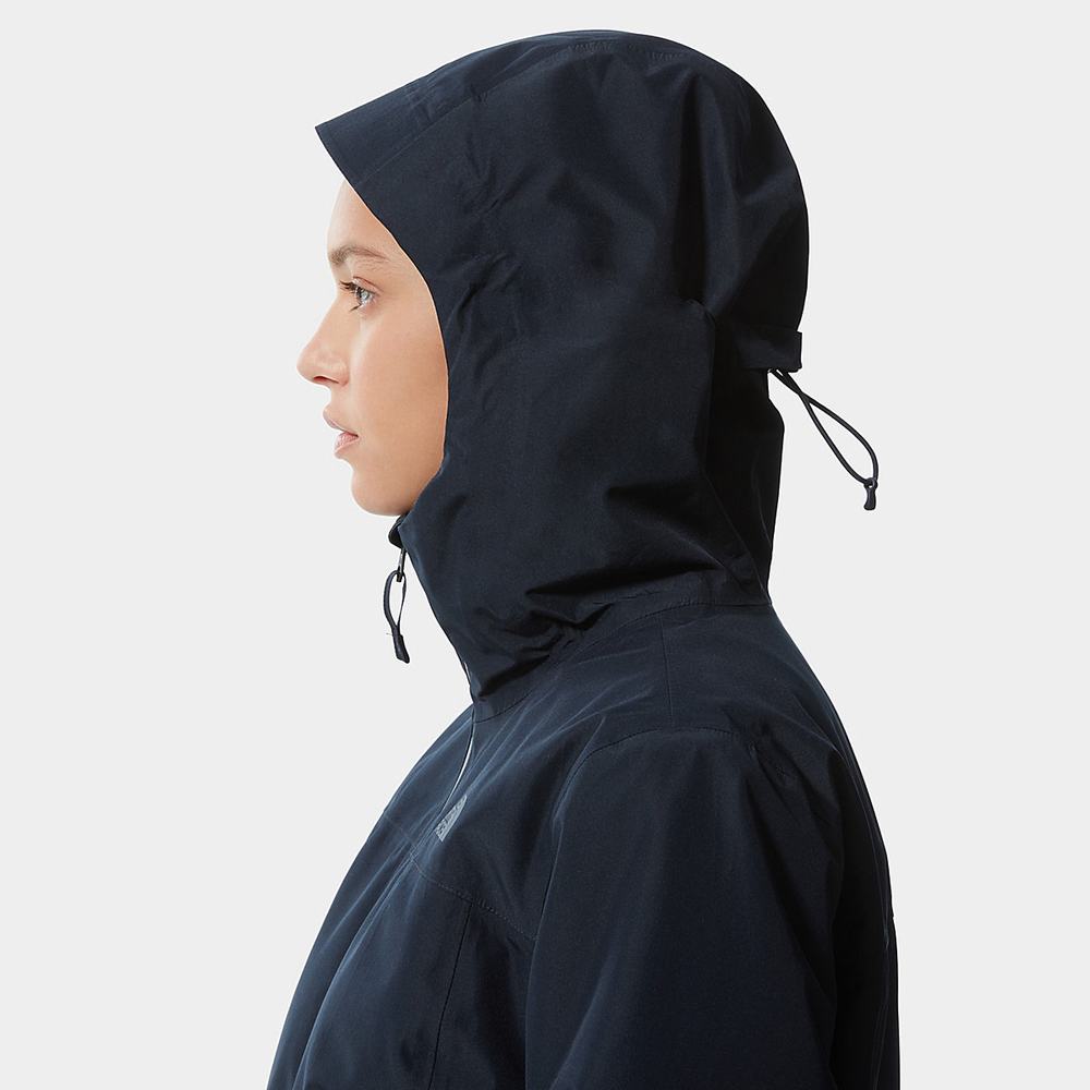 Bundy The North Face DRYZZLE FUTURELIGHT™ INSULATED Damske Námornícka Modrá | OFM-210463