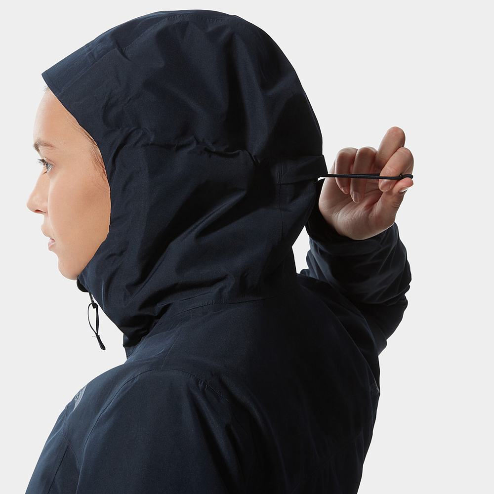 Bundy The North Face DRYZZLE FUTURELIGHT™ INSULATED Damske Námornícka Modrá | OFM-210463