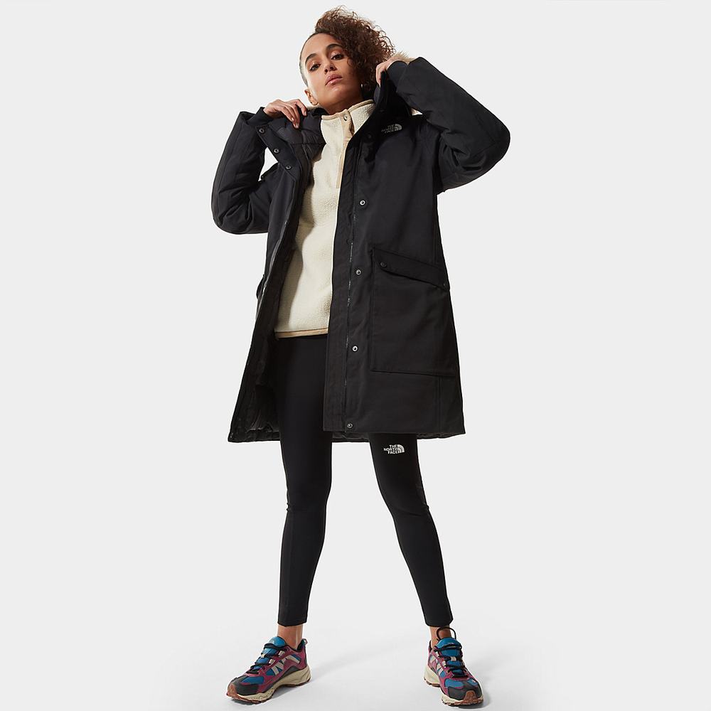 Bundy The North Face Defdown FUTURELIGHT™ Damske Čierne | FVE-908167