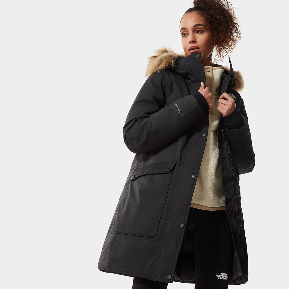 Bundy The North Face Defdown FUTURELIGHT™ Damske Čierne | FVE-908167