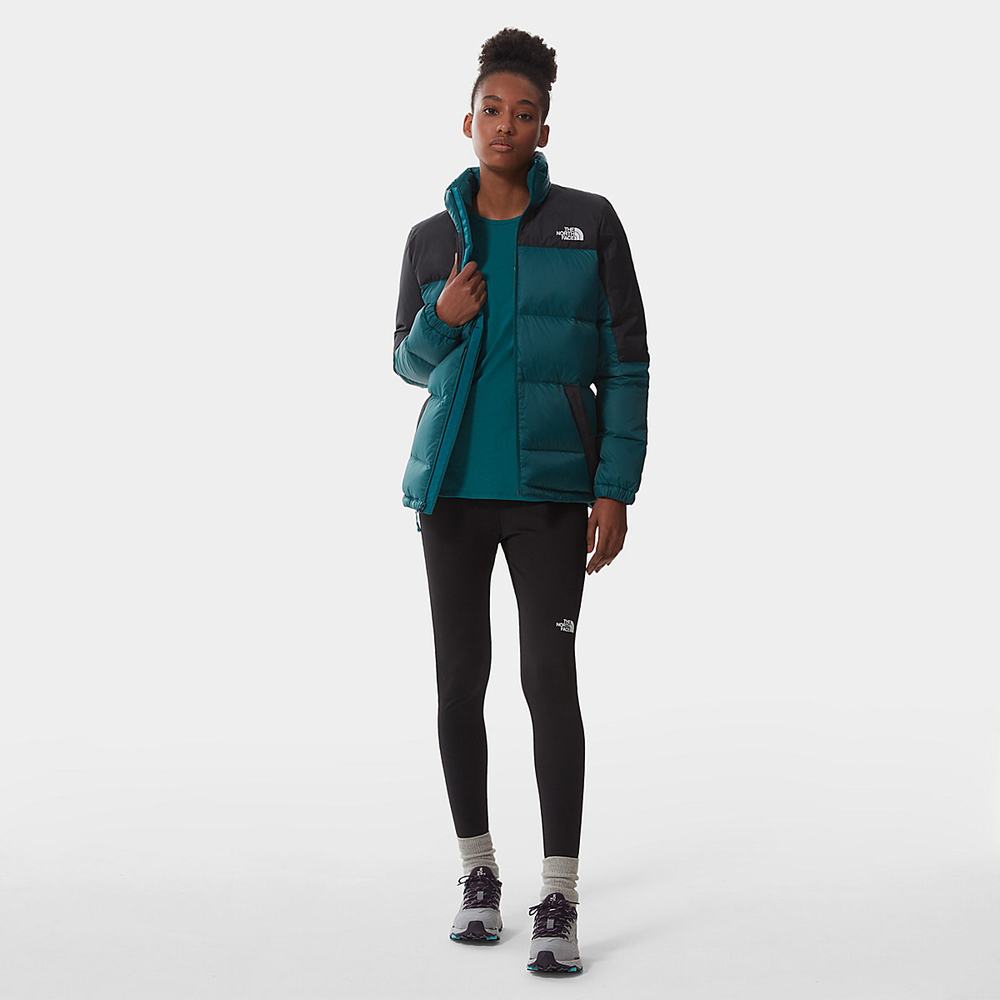 Bundy The North Face Diablo Damske Čierne | NXK-210863