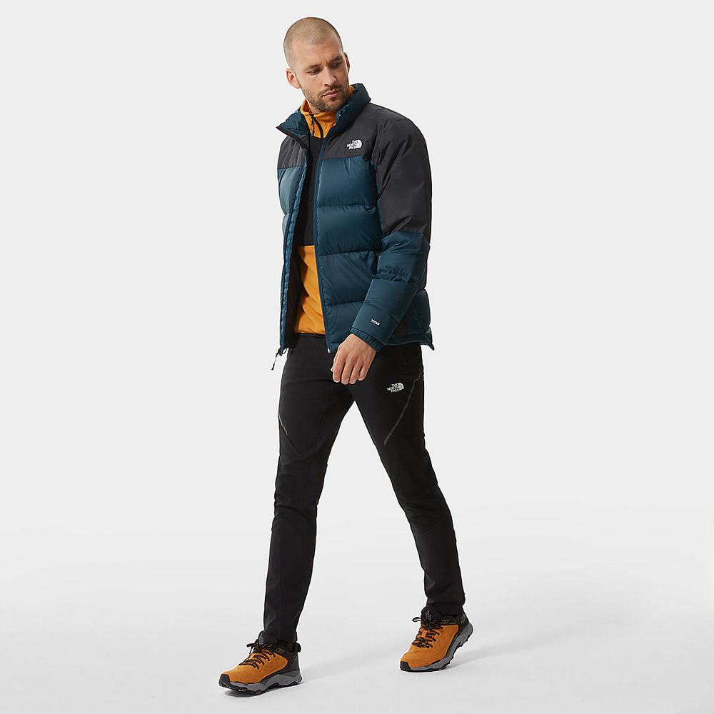 Bundy The North Face Diablo Panske Modre Čierne | MSI-260847