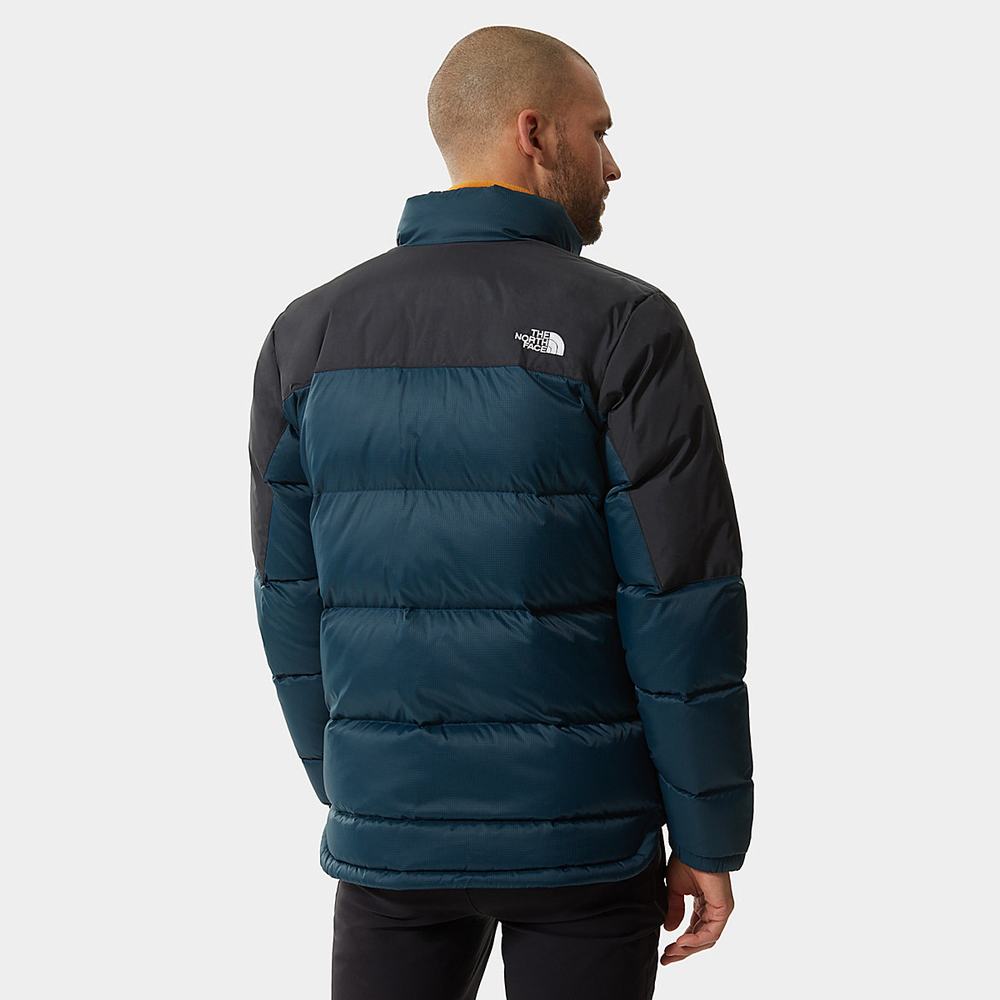 Bundy The North Face Diablo Panske Modre Čierne | MSI-260847