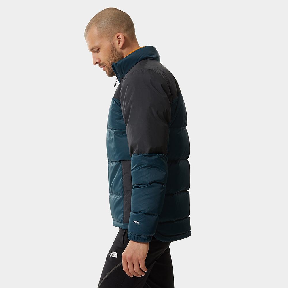 Bundy The North Face Diablo Panske Modre Čierne | MSI-260847