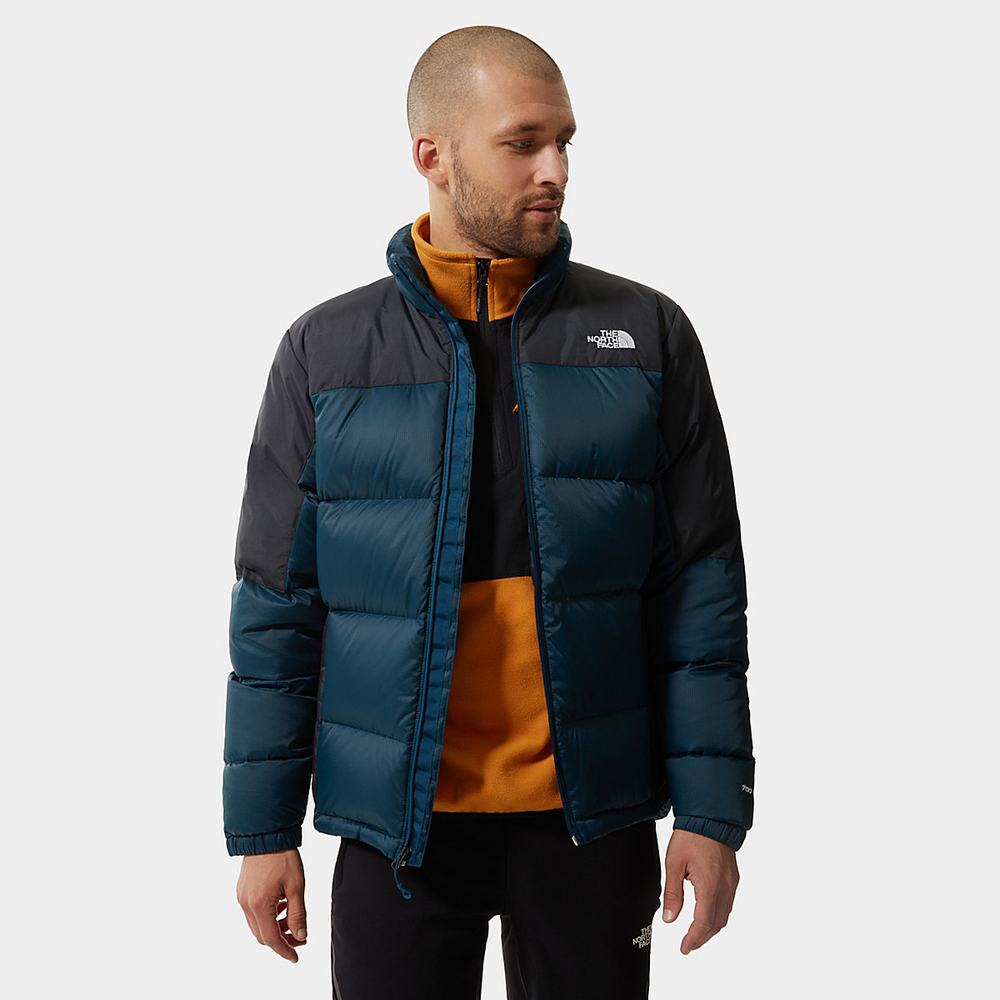 Bundy The North Face Diablo Panske Modre Čierne | MSI-260847