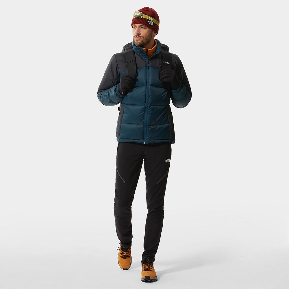 Bundy The North Face Diablo Panske Modre Čierne | MSI-260847