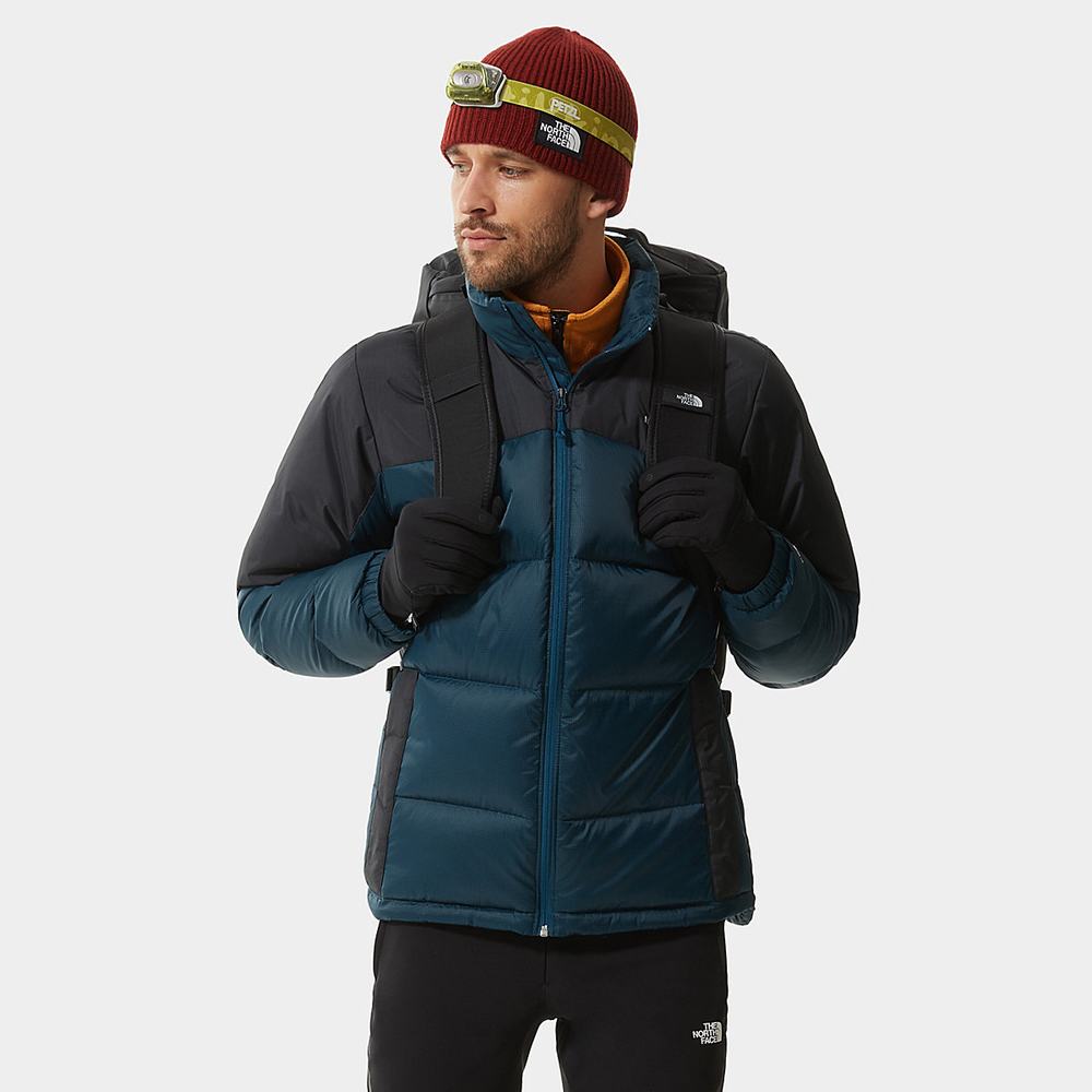 Bundy The North Face Diablo Panske Modre Čierne | MSI-260847