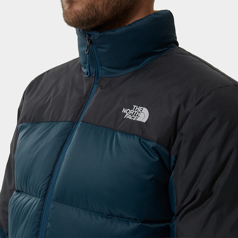 Bundy The North Face Diablo Panske Modre Čierne | MSI-260847