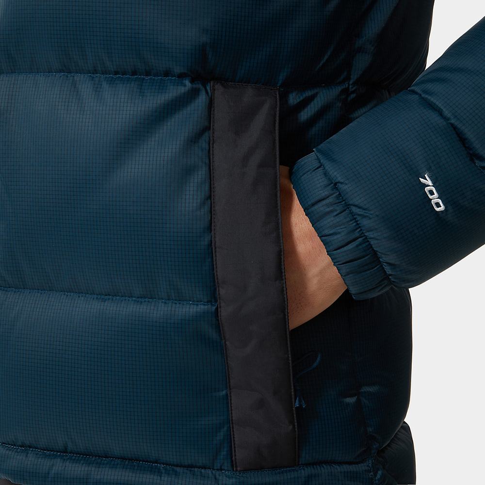 Bundy The North Face Diablo Panske Modre Čierne | MSI-260847