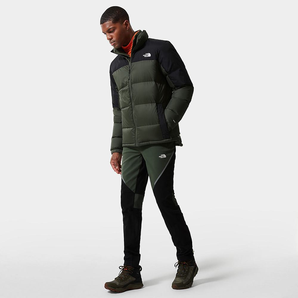 Bundy The North Face Diablo Panske Čierne | XSY-913708