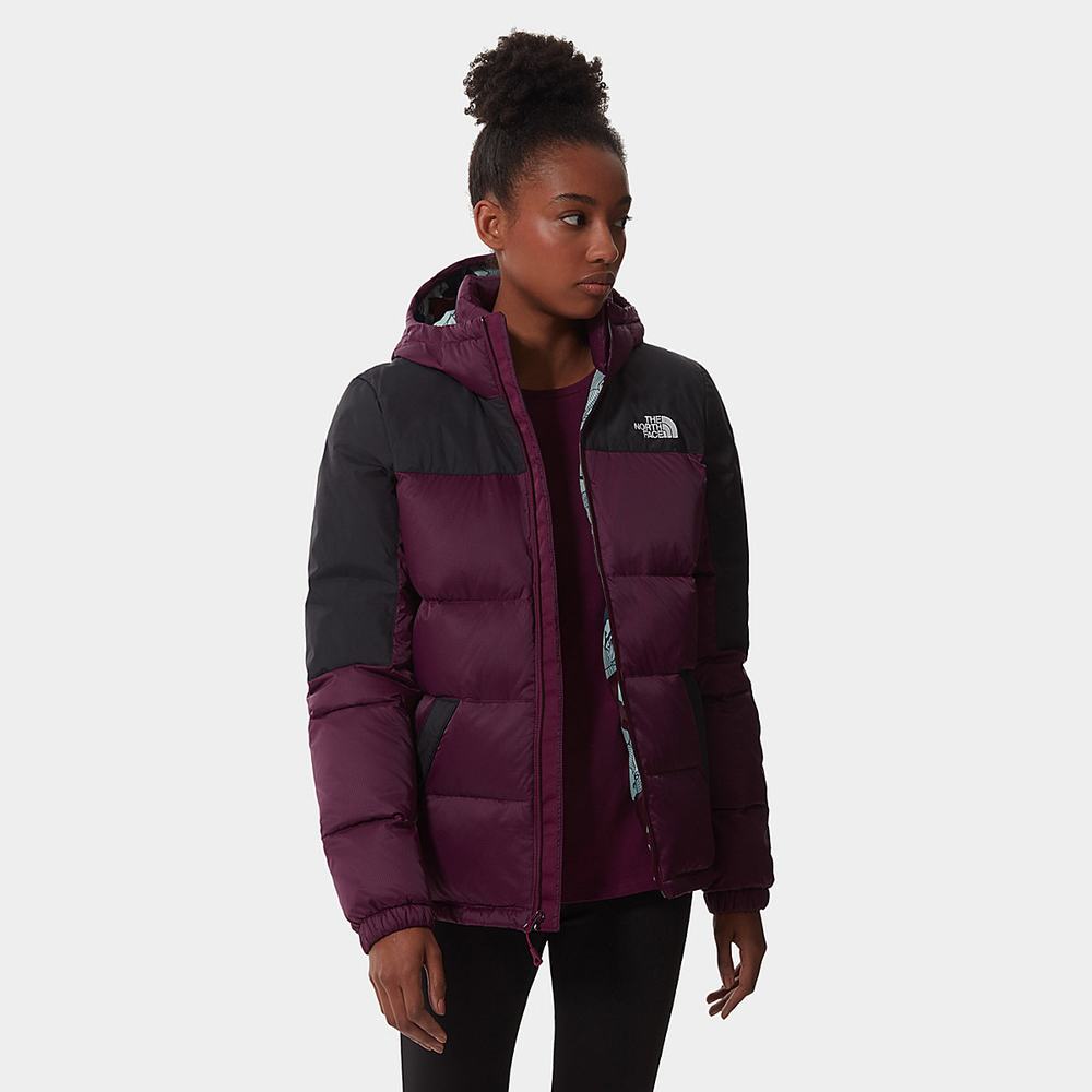 Bundy The North Face Diablo S Kapucňou Damske Nachový | IJN-435906