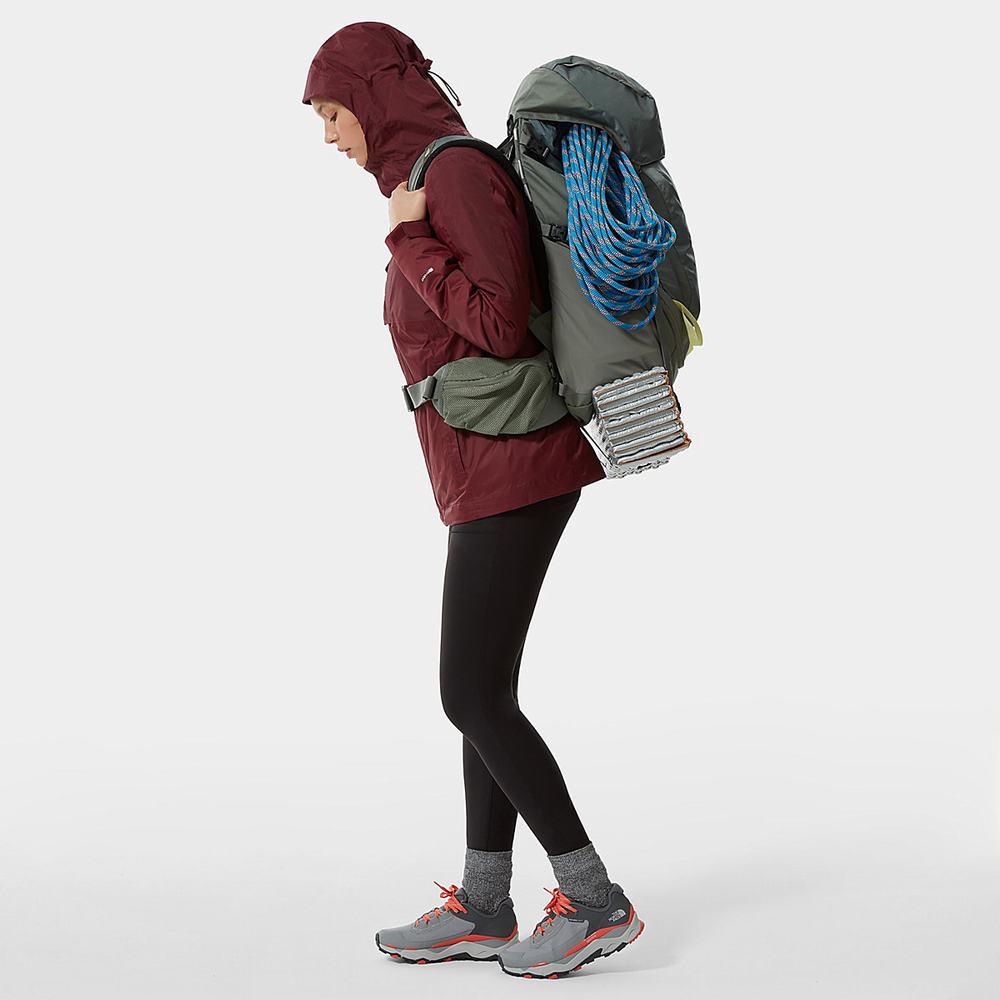 Bundy The North Face Down Insulated DryVent™ Triclimate Damske Červené | UKV-748520