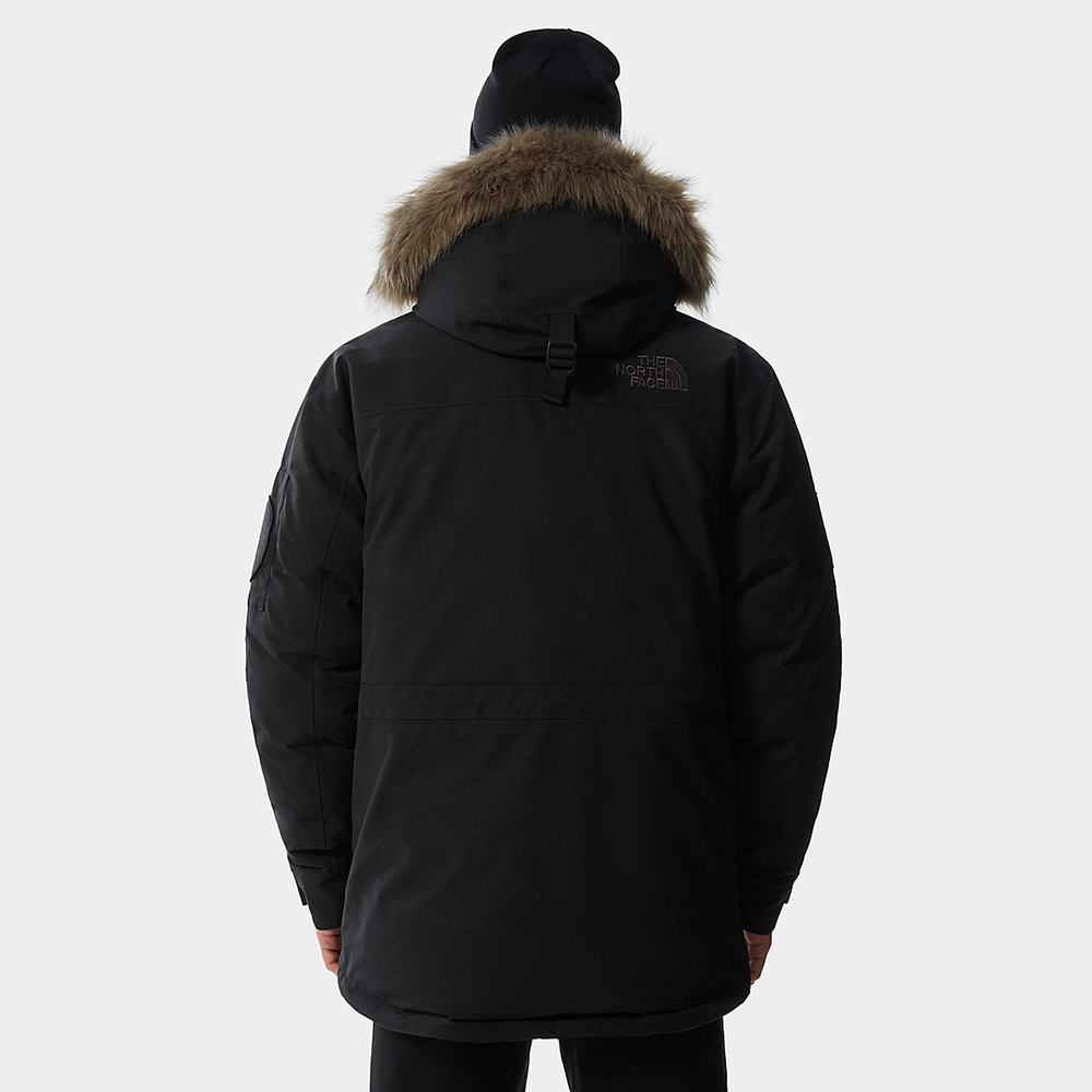 Bundy The North Face EXPEDITION MCMURDO Panske Čierne | EWP-467058