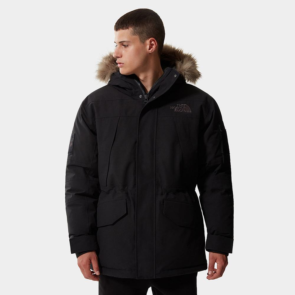 Bundy The North Face EXPEDITION MCMURDO Panske Čierne | EWP-467058