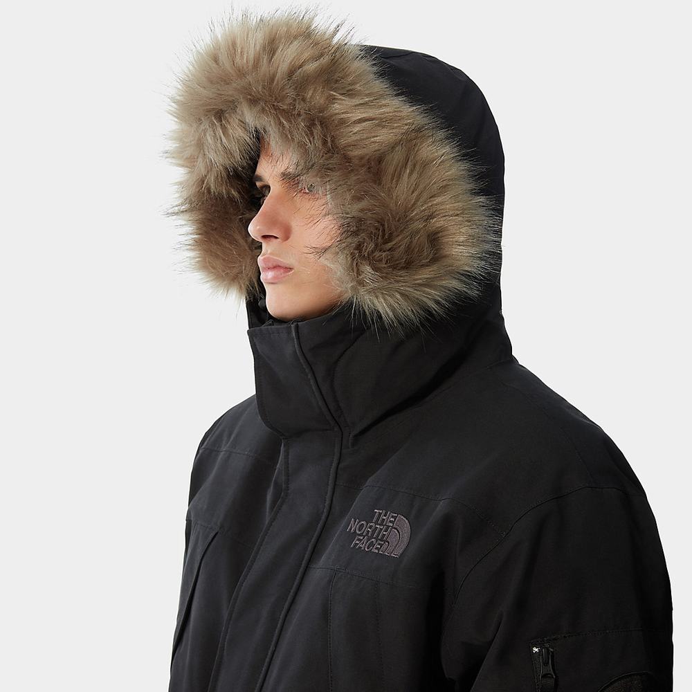 Bundy The North Face EXPEDITION MCMURDO Panske Čierne | EWP-467058