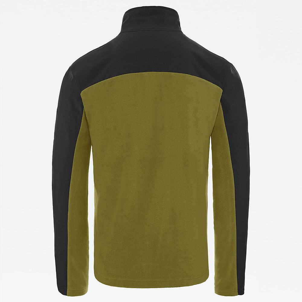 Bundy The North Face Emilio Delta Fleece Panske Zelene Čierne | BCN-201473