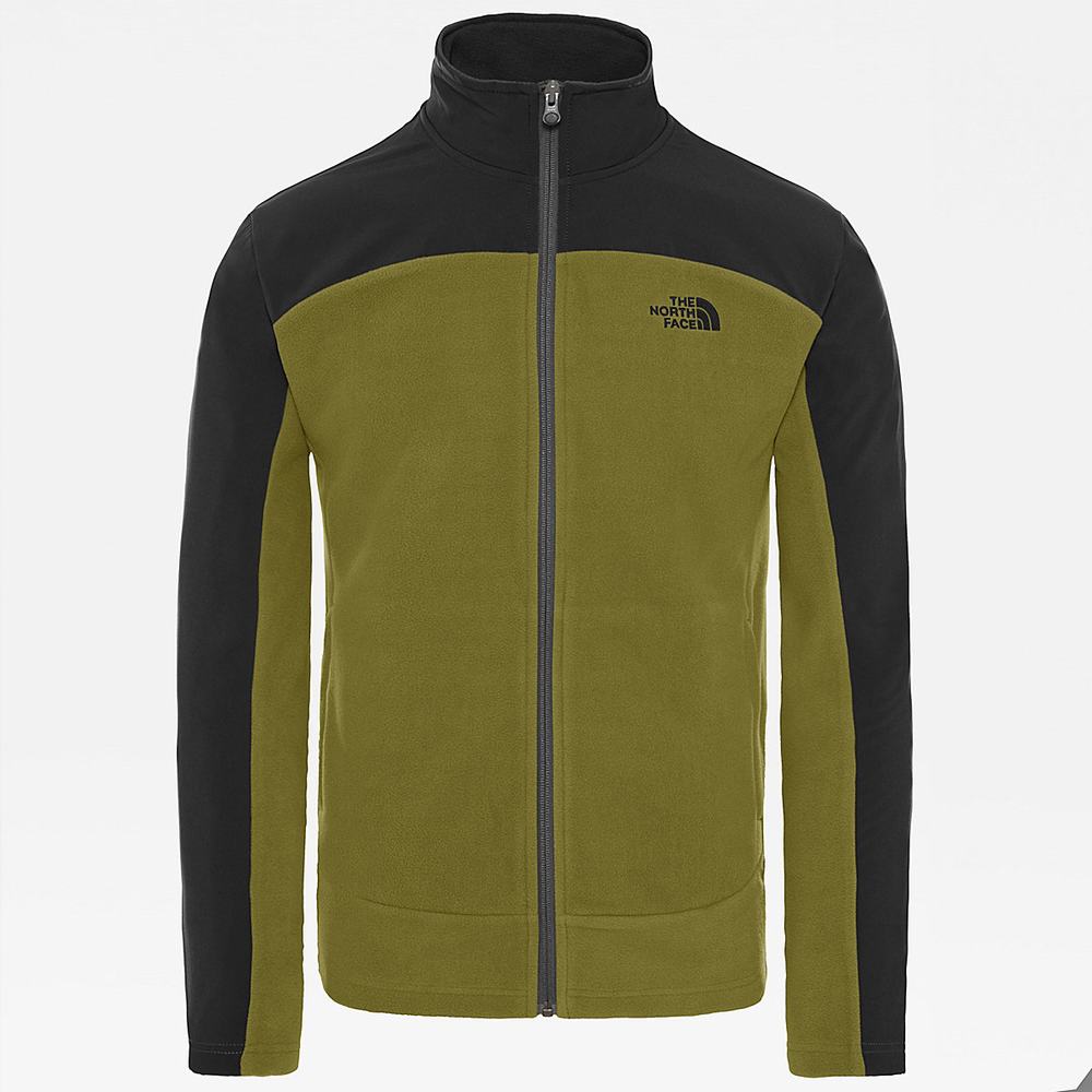 Bundy The North Face Emilio Delta Fleece Panske Zelene Čierne | BCN-201473