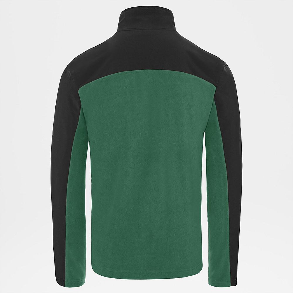 Bundy The North Face Emilio Delta Fleece Panske Zelene Čierne | JRZ-425986
