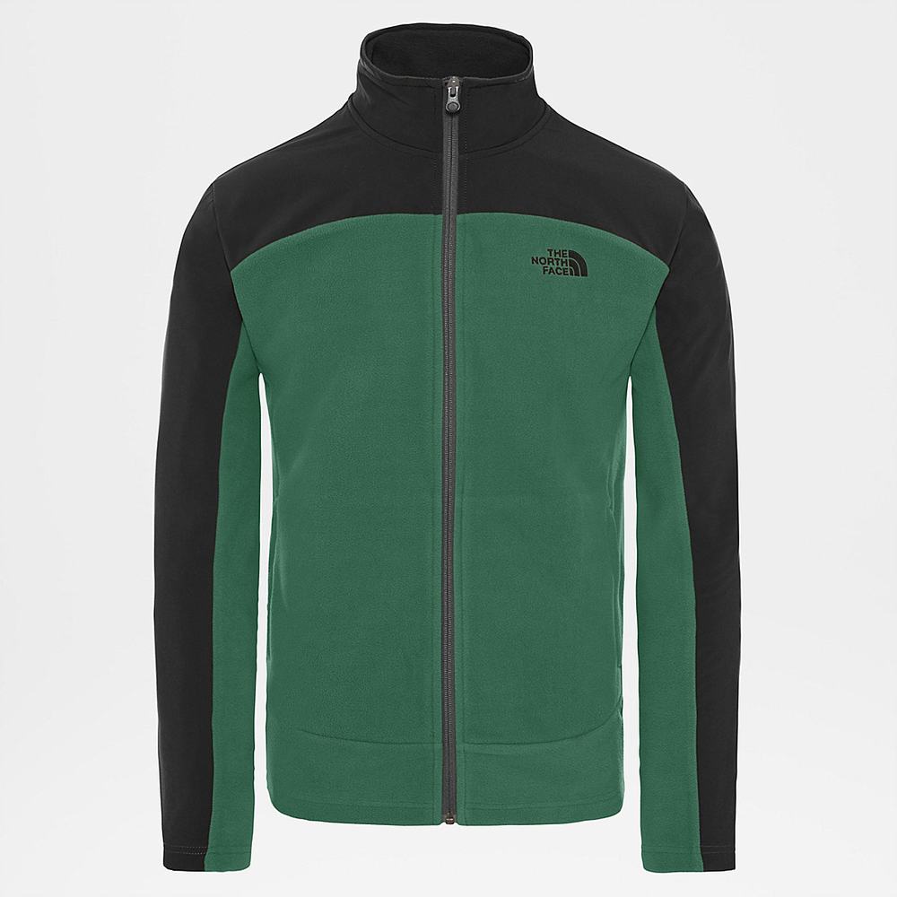 Bundy The North Face Emilio Delta Fleece Panske Zelene Čierne | JRZ-425986