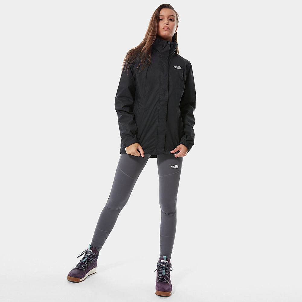 Bundy The North Face Evolve II Triclimate® Damske Čierne | IPR-378506