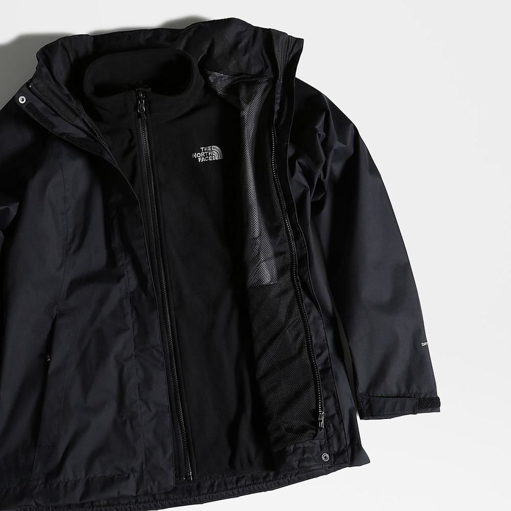 Bundy The North Face Evolve II Triclimate® Damske Čierne | IPR-378506