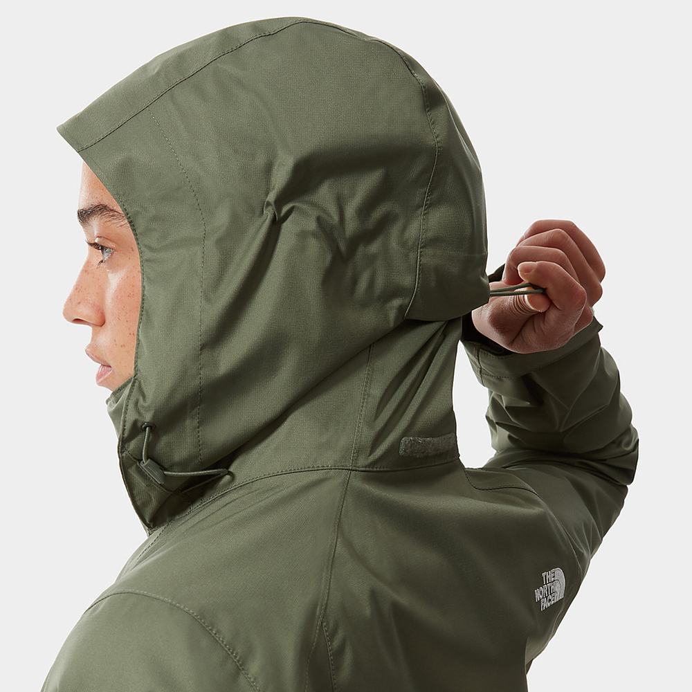 Bundy The North Face Evolve II Triclimate® Damske Olivovo Zelená Zelene | KGJ-067348