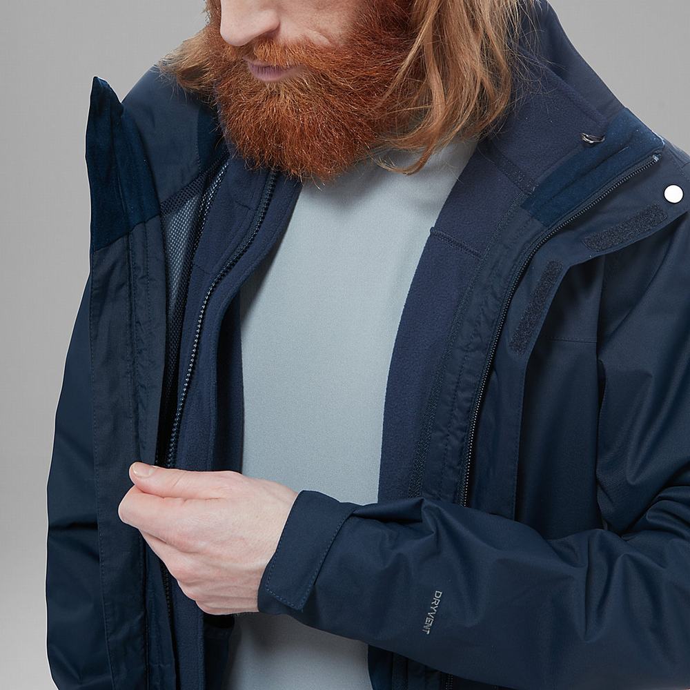 Bundy The North Face Evolve II Triclimate® Panske Námornícka Modrá | UNV-512704