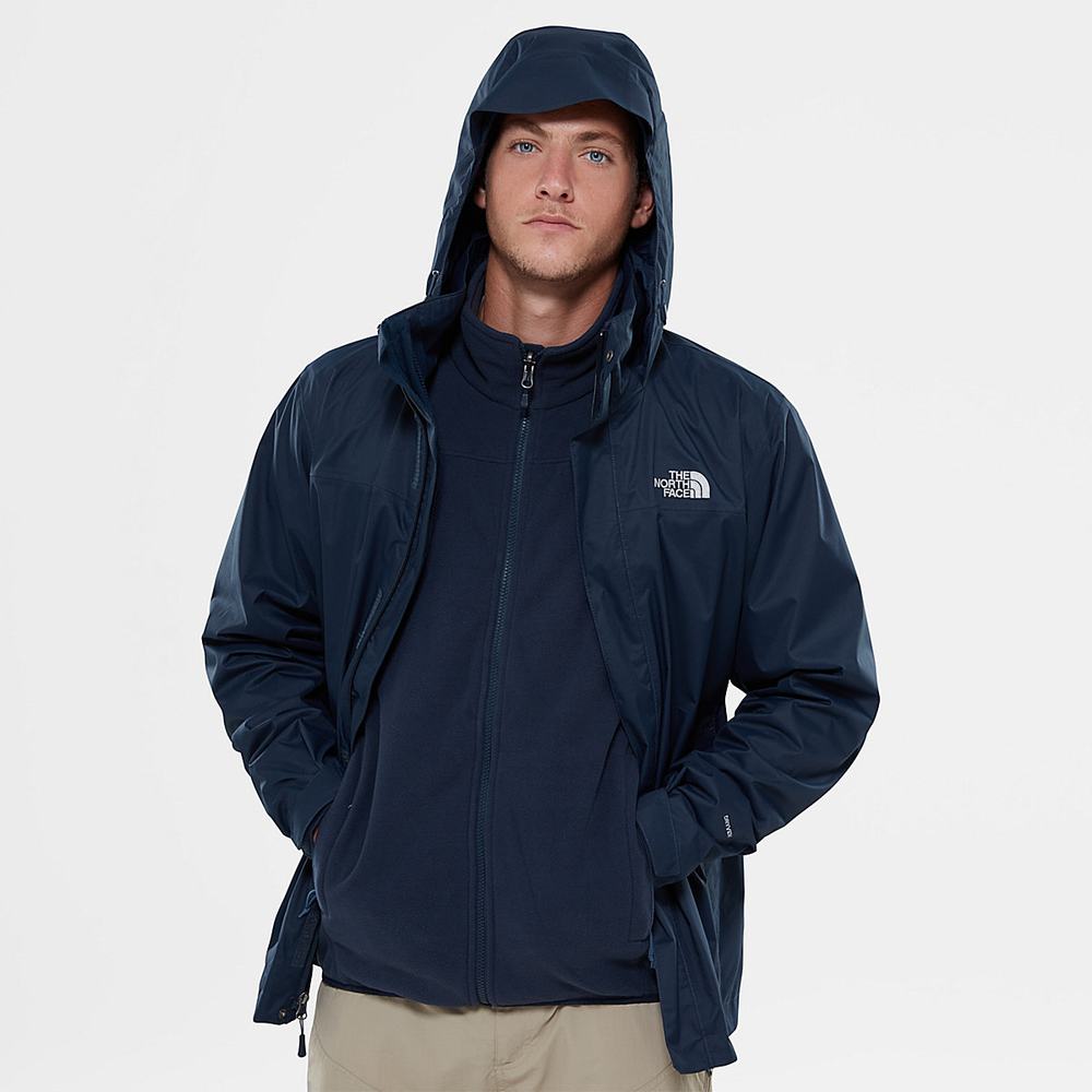 Bundy The North Face Evolve II Triclimate® Panske Námornícka Modrá | UNV-512704