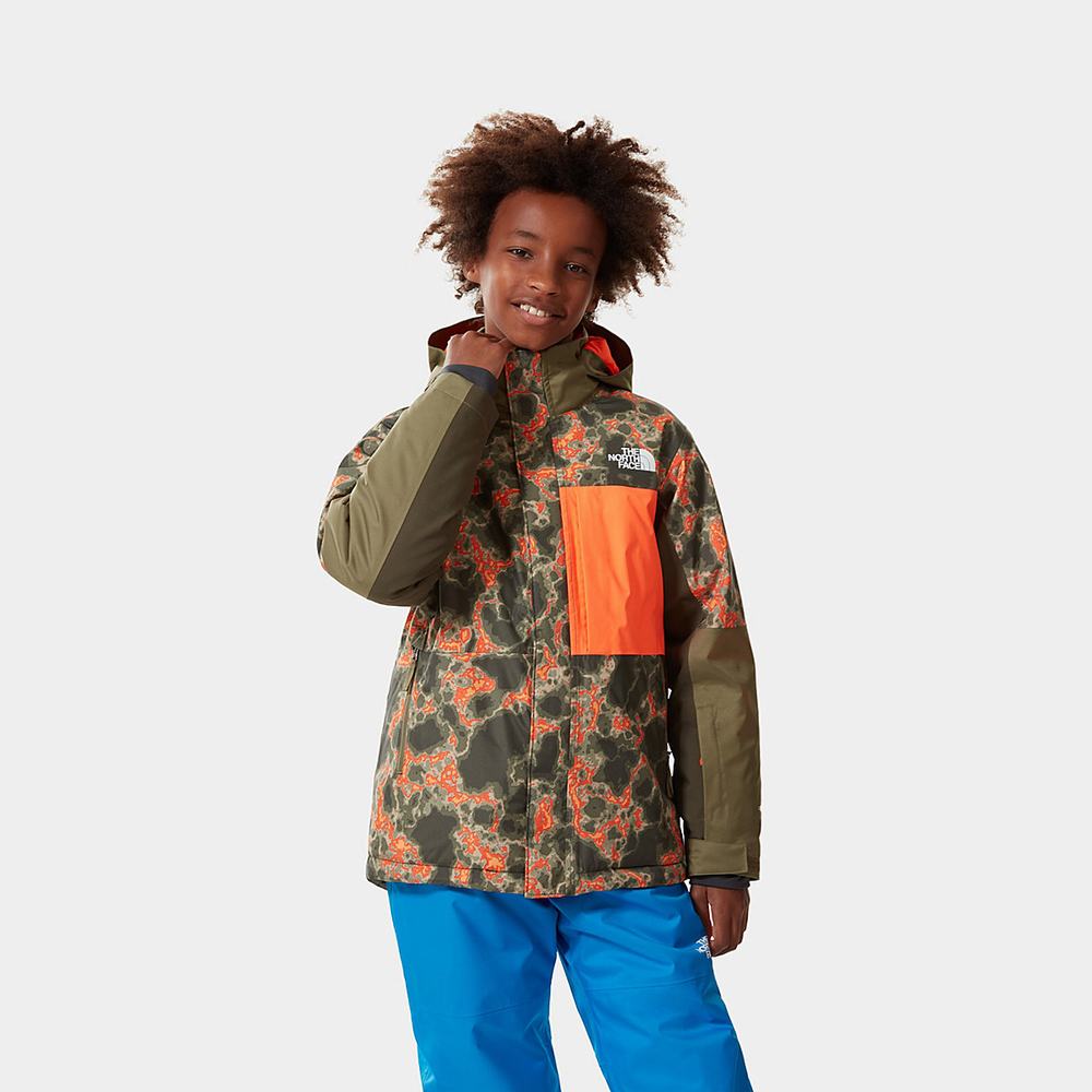 Bundy The North Face Freedom Extreme Insulated Chlapcenske Zelene Maskacove | ZNL-059372