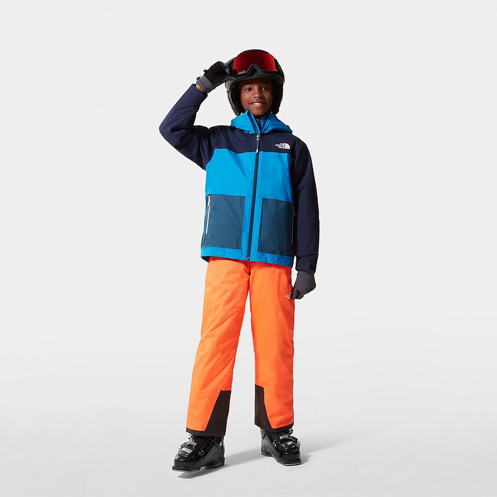 Bundy The North Face Freedom Triclimate Chlapcenske Modre | EYO-190367