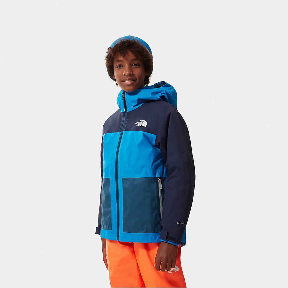 Bundy The North Face Freedom Triclimate Chlapcenske Modre | EYO-190367