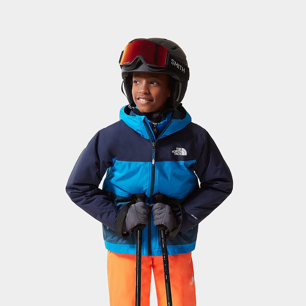 Bundy The North Face Freedom Triclimate Chlapcenske Modre | EYO-190367