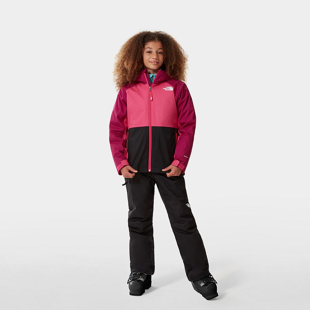 Bundy The North Face Freedom Triclimate Dievcenske Ruzove | HTD-605327