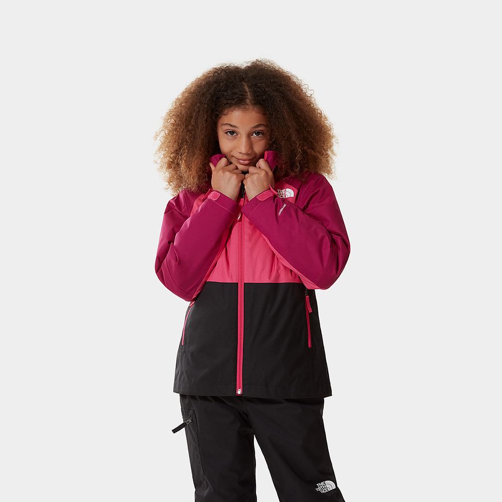 Bundy The North Face Freedom Triclimate Dievcenske Ruzove | HTD-605327