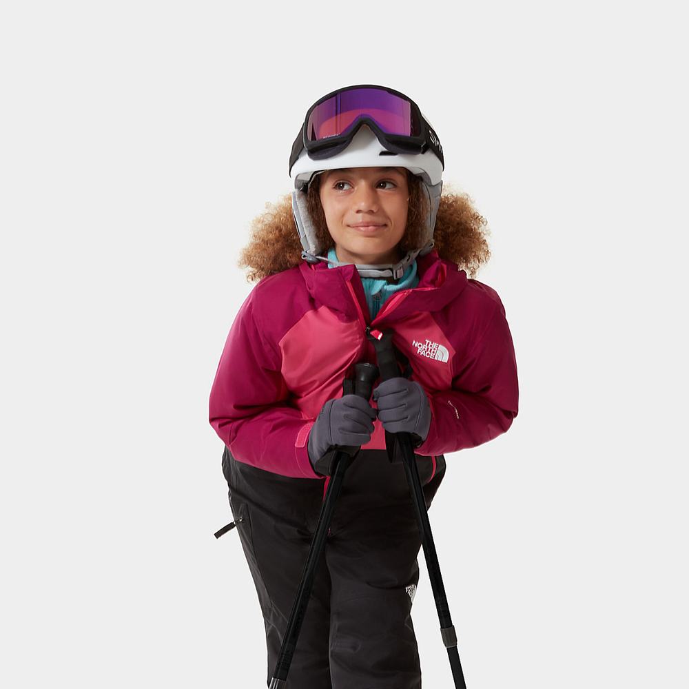 Bundy The North Face Freedom Triclimate Dievcenske Ruzove | HTD-605327